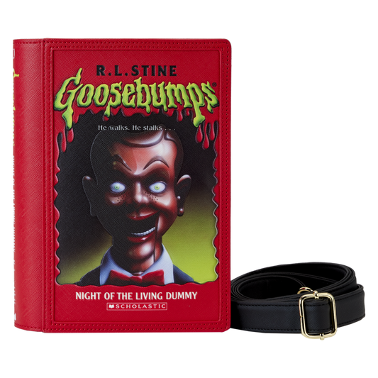 Goosebumps - Slappy Book Cover Crossbody