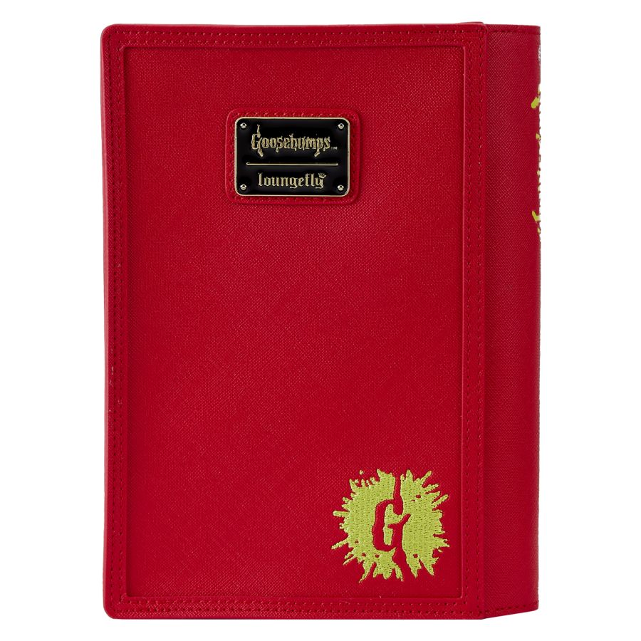 Goosebumps - Slappy Book Cover Crossbody