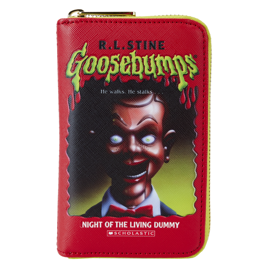 Goosebumps - Book Cover Zip Wallet