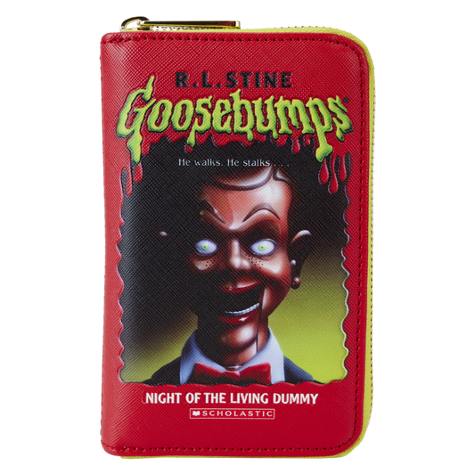 Goosebumps - Book Cover Zip Wallet