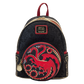 House Of The Dragon - All-Over Print House Targaryen Sigil Mini Backpack