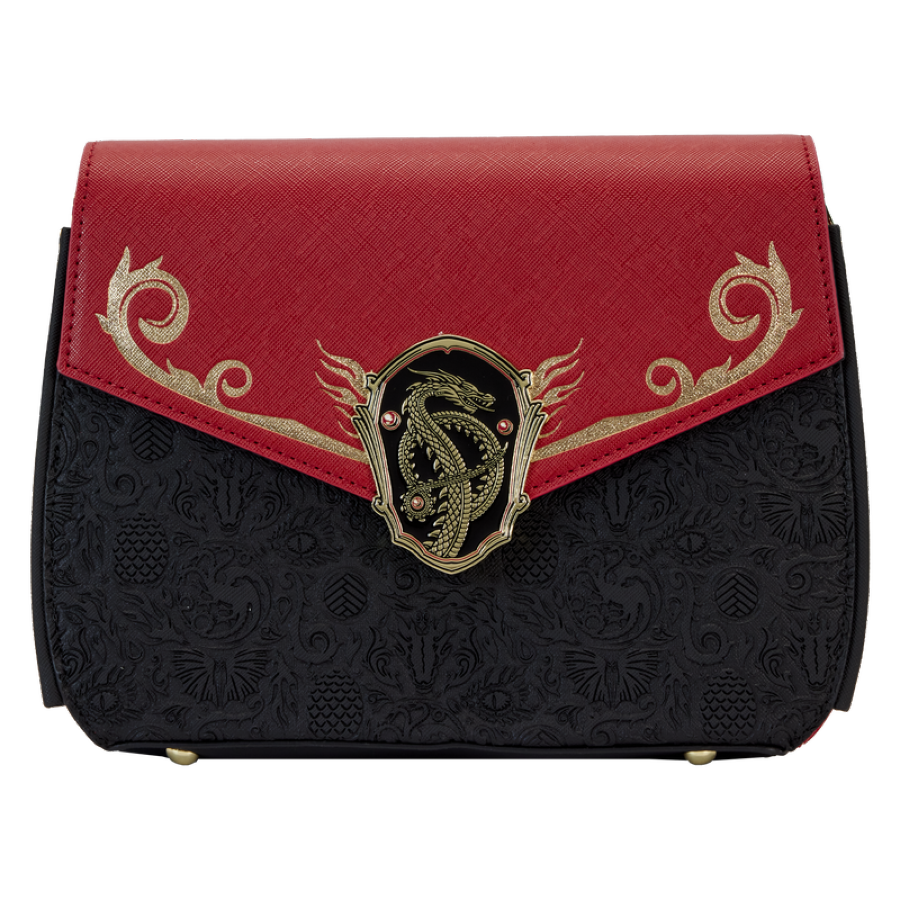 House Of The Dragon - All-Over Print House Targaryen Crossbody Bag