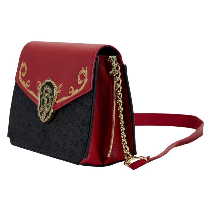 House Of The Dragon - All-Over Print House Targaryen Crossbody Bag