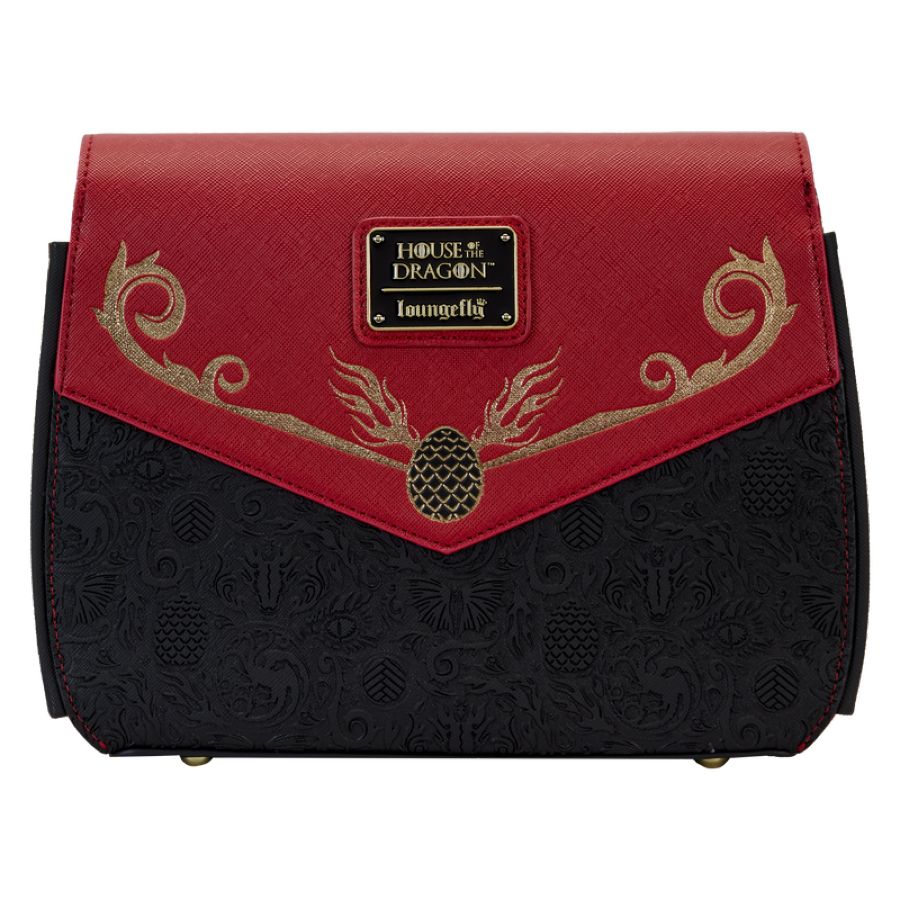 House Of The Dragon - All-Over Print House Targaryen Crossbody Bag