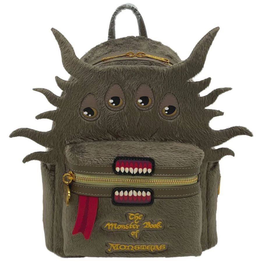 Harry Potter - Monster Book of Monsters US Exclusive Backpack