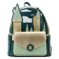 Harry Potter - Golden Hogwarts Mini Backpack