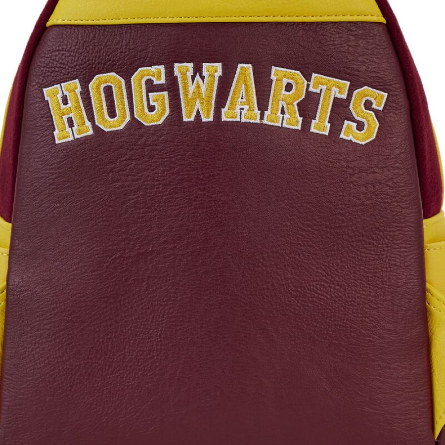 Harry Potter - Gryffindor Hogwarts Crest Varsity Jacket Mini Backpack