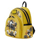 Harry Potter - Hufflepuff House Floral Tattoo Mini Backpack