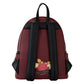 Harry Potter - Gryffindor House Floral Tattoo Mini Backpack