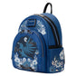 Harry Potter - Ravenclaw House Floral Tattoo Mini Backpack