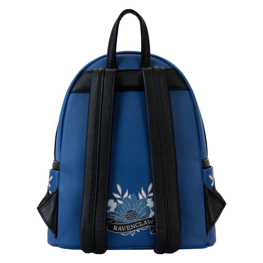 Harry Potter - Ravenclaw House Floral Tattoo Mini Backpack