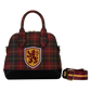 Harry Potter - Gryffindor Patch Varsity Plaid Crossbody Bag