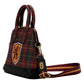 Harry Potter - Gryffindor Patch Varsity Plaid Crossbody Bag