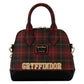 Harry Potter - Gryffindor Patch Varsity Plaid Crossbody Bag