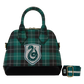 Harry Potter - Slytherin Patch Varsity Plaid Crossbody Bag