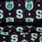 Harry Potter - Slytherin Patch Varsity Plaid Crossbody Bag