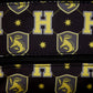 Harry Potter - Hufflepuff Patch Varsity Plaid Crossbody Bag