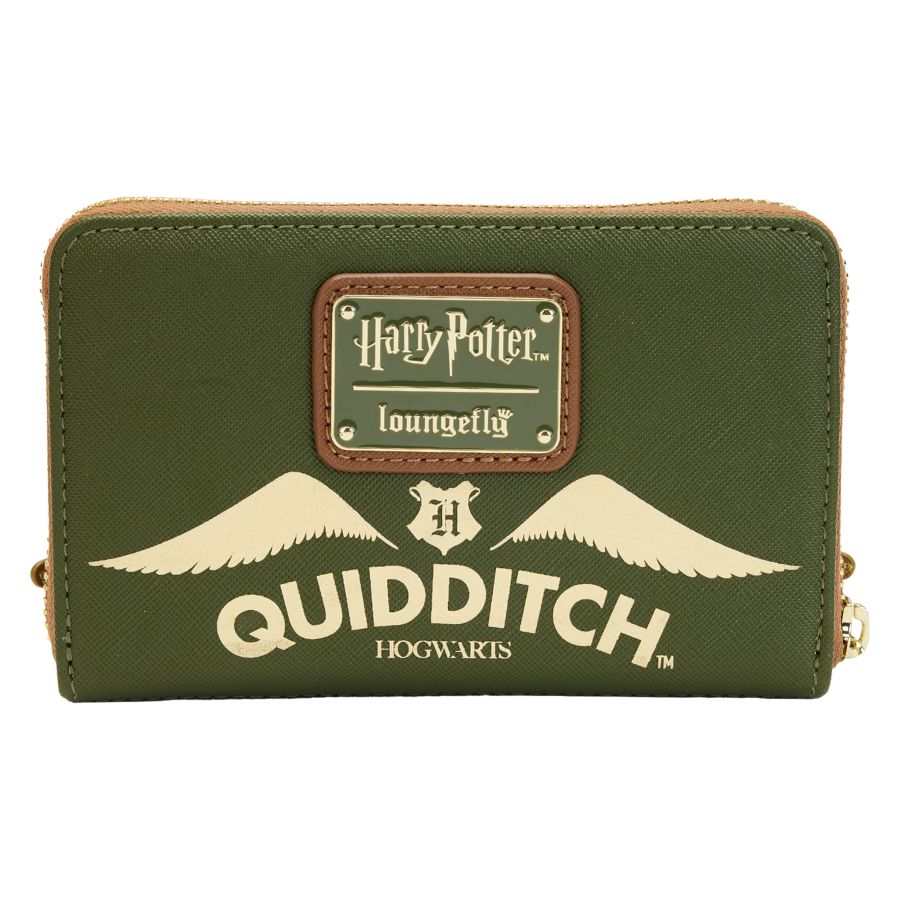 Harry Potter - Golden Snitch Zip Around Purse