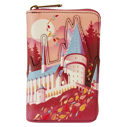 Harry Potter - Hogwarts Fall Zip Wallet