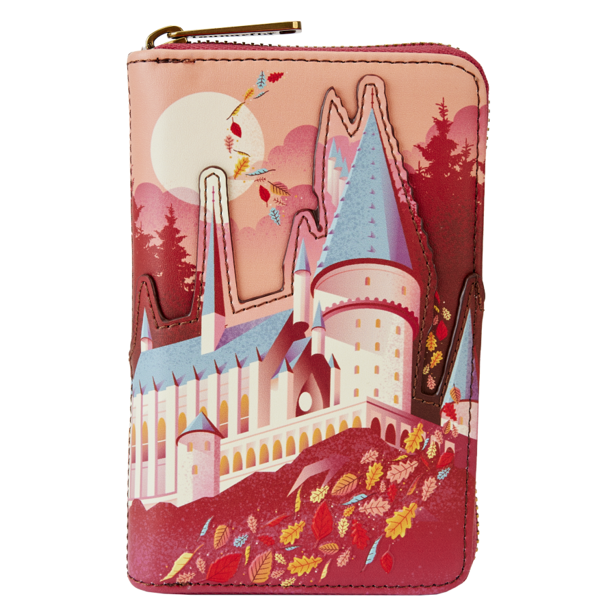 Harry Potter - Hogwarts Fall Zip Wallet