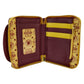 Harry Potter - Gryffindor Hogwarts Crest Varsity Jacket Zip Around Wallet