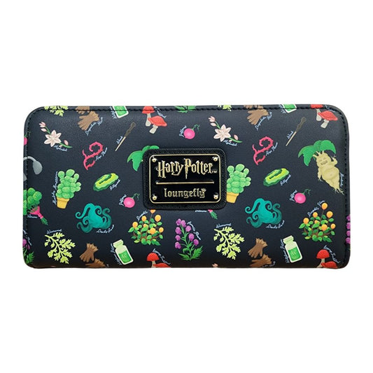 Harry Potter - Herbology US Exclusive Zip Around Wallet