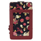 Harry Potter - Gryffindor House Floral Tattoo Cardholder