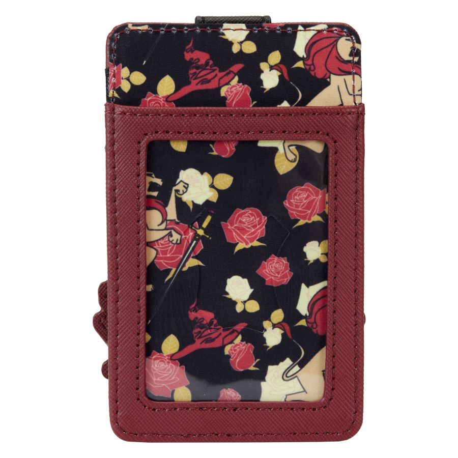 Harry Potter - Gryffindor House Floral Tattoo Cardholder