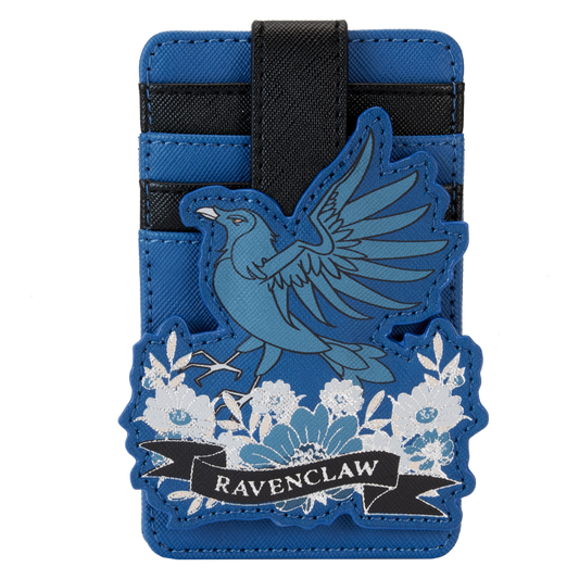 Harry Potter - Ravenclaw House Floral Tattoo Cardholder