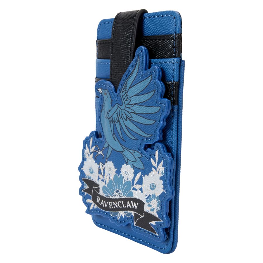 Harry Potter - Ravenclaw House Floral Tattoo Cardholder