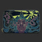 Jimi Hendrix - Psychadelic Landscape Glow Zip Purse