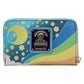 Jimi Hendrix - Psychadelic Landscape Glow Zip Purse