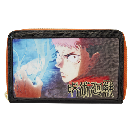 Jujutsu Kaisen - Yuji Itadori Cosplay Zip Around Wallet