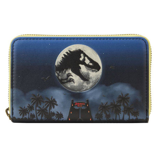 Jurassic Park - 30th Anniversary Dino Moon Zip Around Wallet