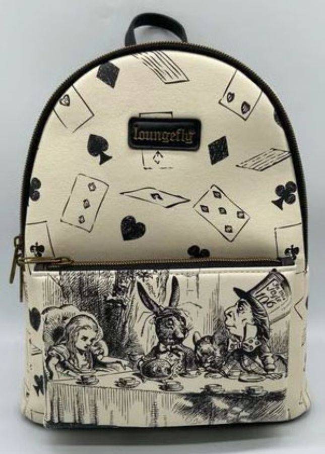 Alice in Wonderland (Book) - Tea Party US Exclusive Mini Backpack