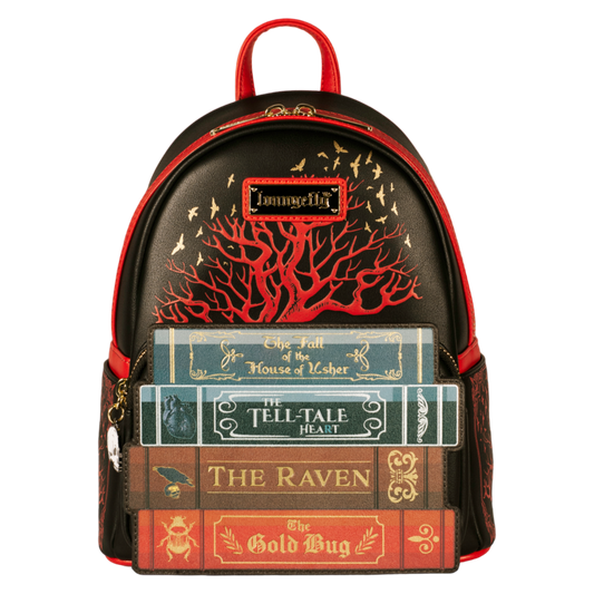 Edgar Allan Poe - Literary Horror Backpack