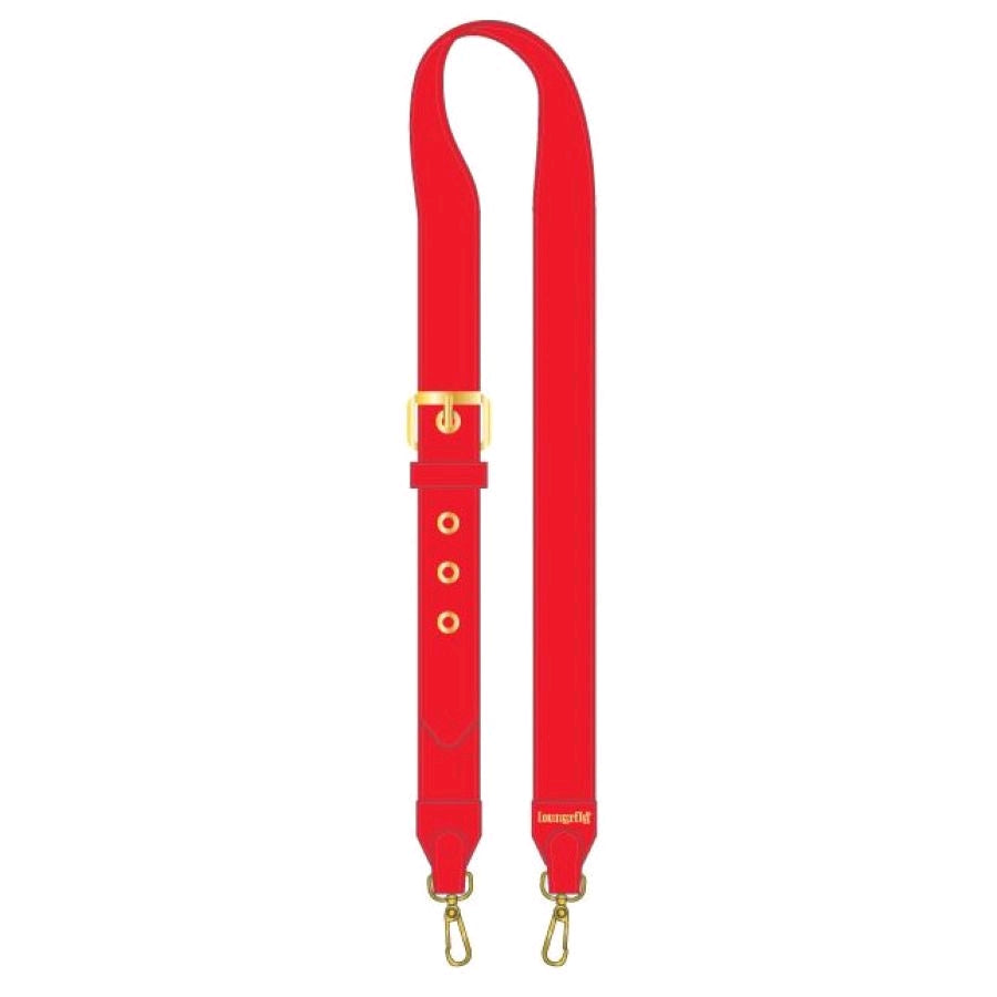Loungefly - Red Bag Strap Extended