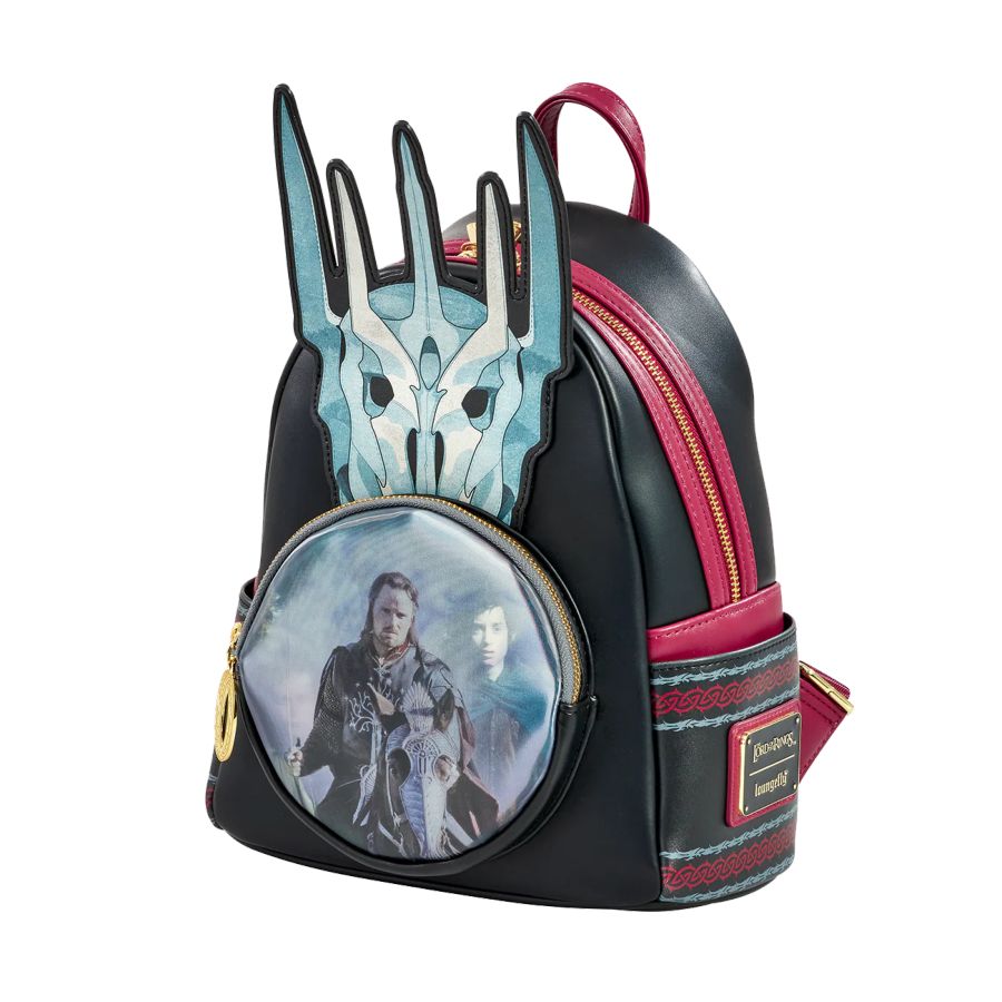 Lord of the Rings - Sauron US Exclusive Lenticular Mini Backpack