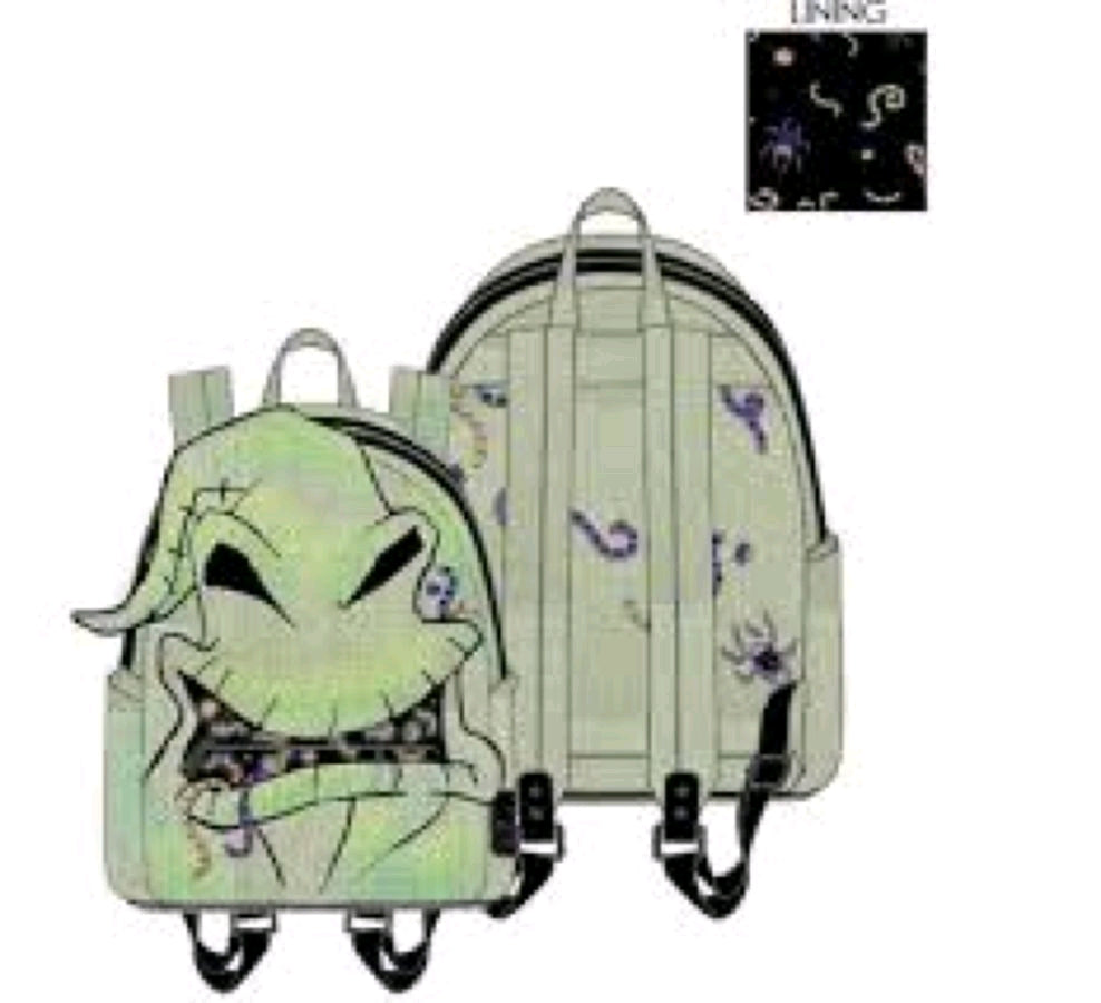 The Nightmare Before Christmas - Oogie Boogie Creepy Crawlies Mini Backpack