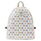 Lisa Frank - Logo Heart Detach Rainbow Mini Backpack