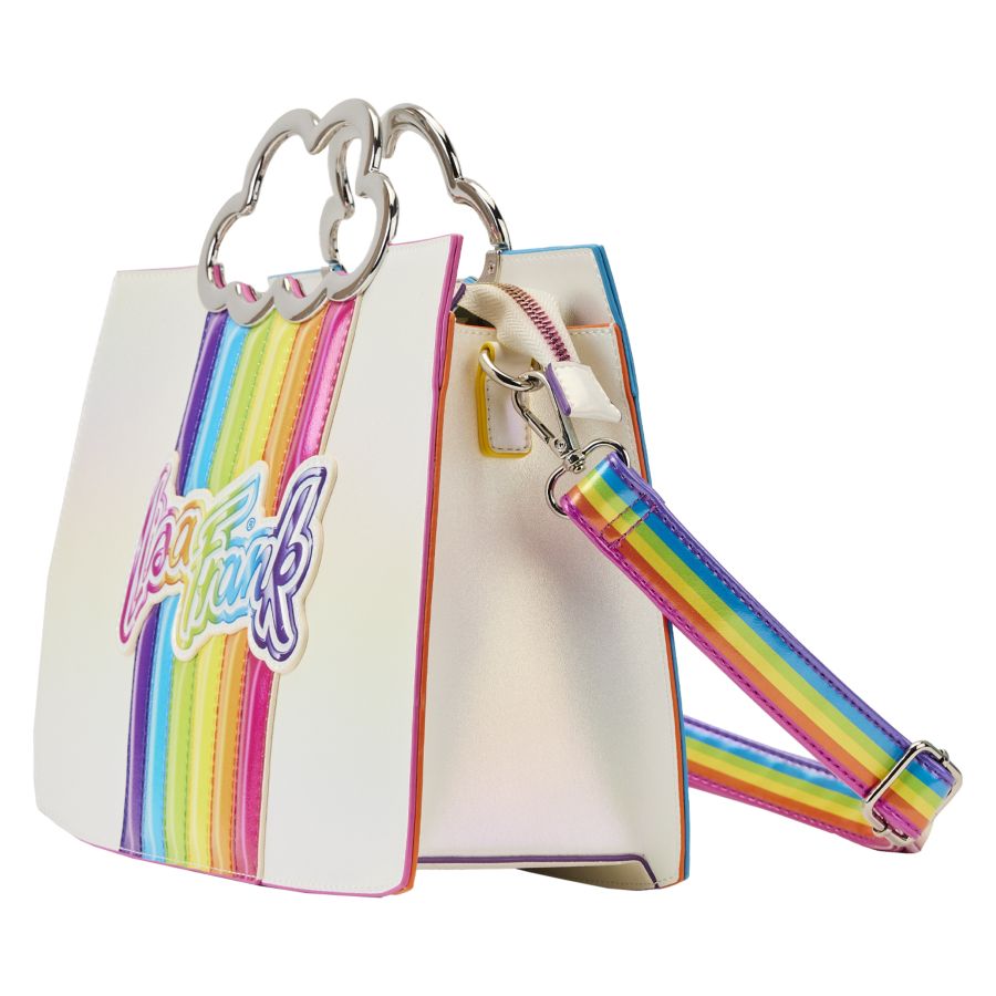 Lisa Frank - Rainbow Cloud Handle Crossbody