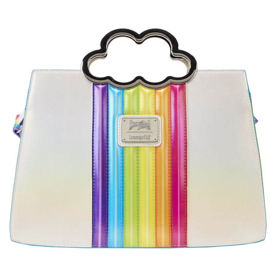 Lisa Frank - Rainbow Cloud Handle Crossbody