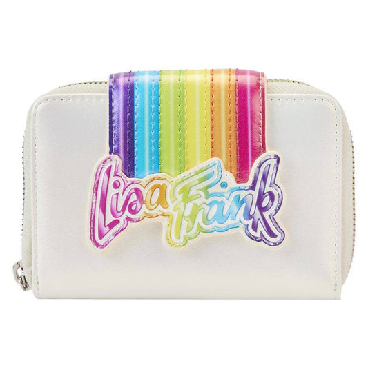 Lisa Frank - Rainbow Logo Zip Around Wallet