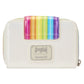 Lisa Frank - Rainbow Logo Zip Around Wallet