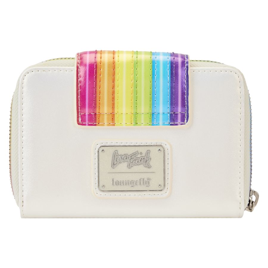 Lisa Frank - Rainbow Logo Zip Around Wallet