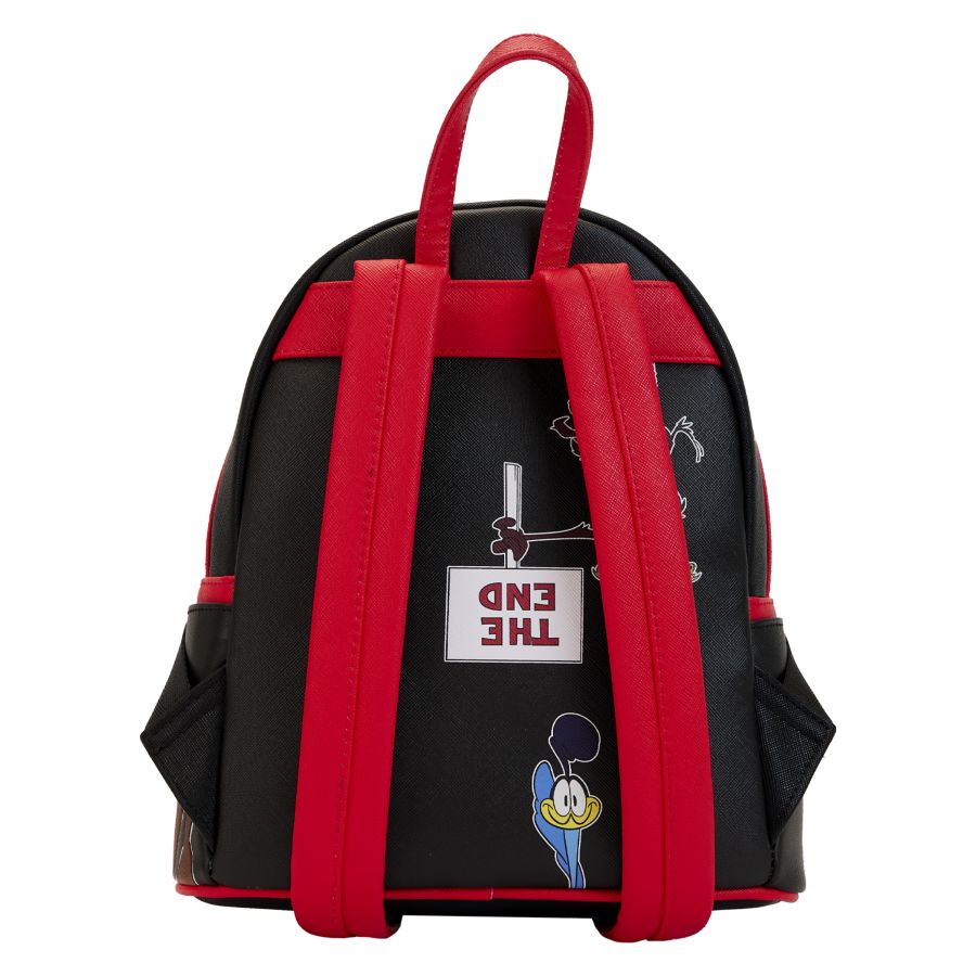 Looney Tunes - That's All Folks Mini Backpack