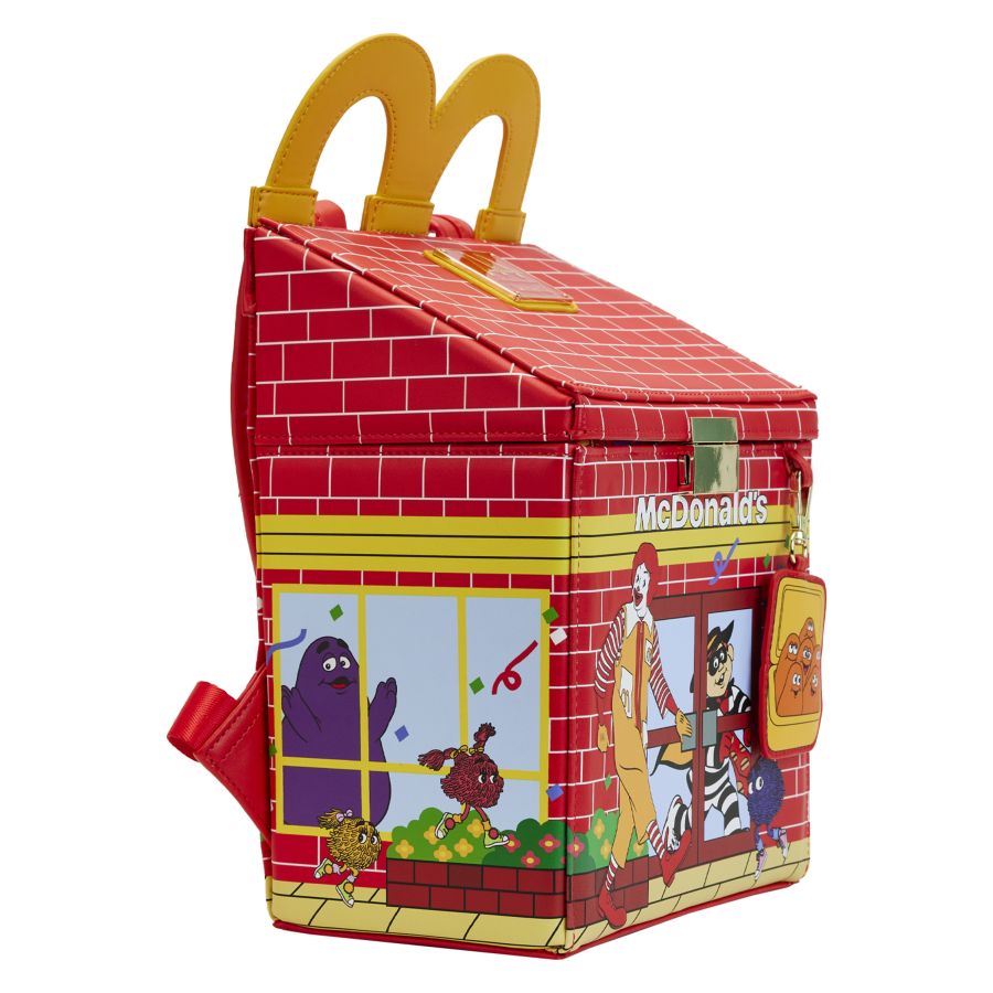 McDonald's - Happy Meal Mini Backpack
