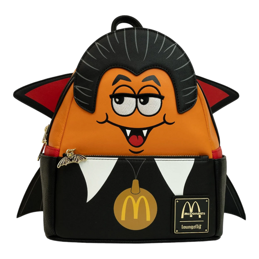 Mcdonalds - Vampire McNugget US Exclusive Cosplay Mini Backpack