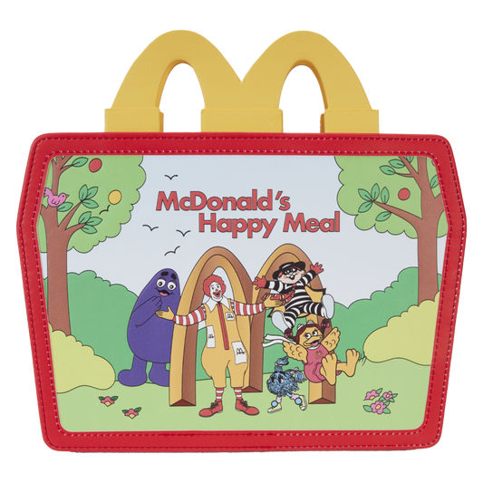 McDonalds - Happy Meal Lunchbox Notebook