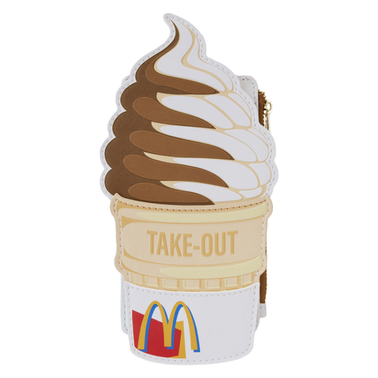 McDonalds - Soft Serve Ice Cream Cone Cardholder